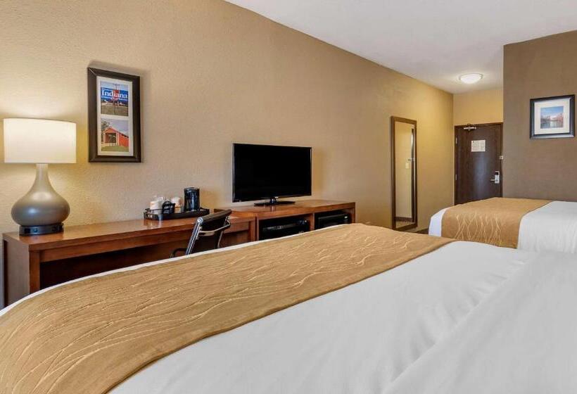 Номер Стандарт Адаптированный для Инвалидов, Comfort Inn Shelbyville North