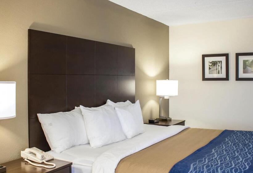 Люкс Кровать Кинг, Comfort Inn & Suites Fuquay Varina