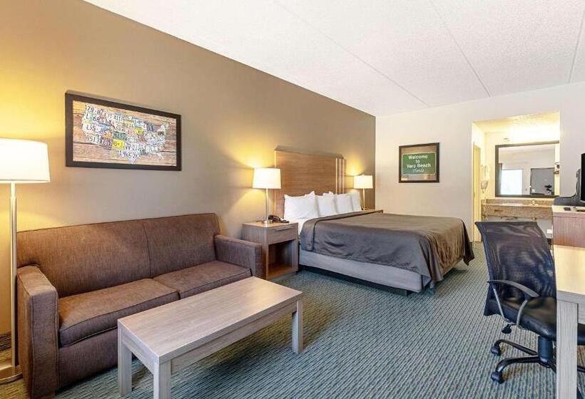 Стандартный Номер Кровать Кинг, Econo Lodge Vero Beach  Downtown