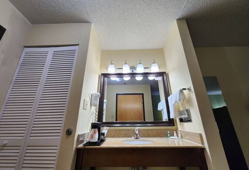 Номер Стандарт 2 Двуспальные Кровати, Quality Inn