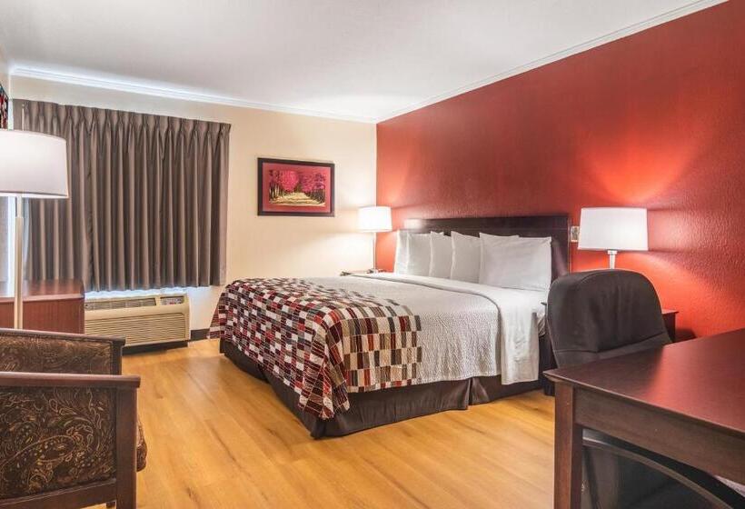 Номер Superior Адаптированный для Инвалидов, Red Roof Inn Ashtabula  Austinburg