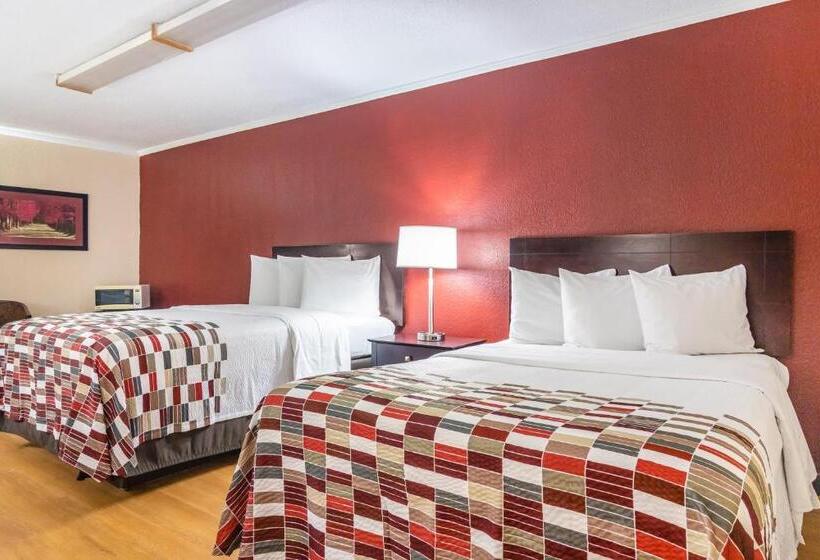 Номер Deluxe, Red Roof Inn Ashtabula  Austinburg