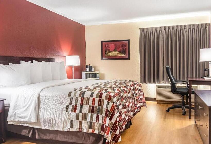 Номер Superior Кровать Кинг, Red Roof Inn Ashtabula  Austinburg