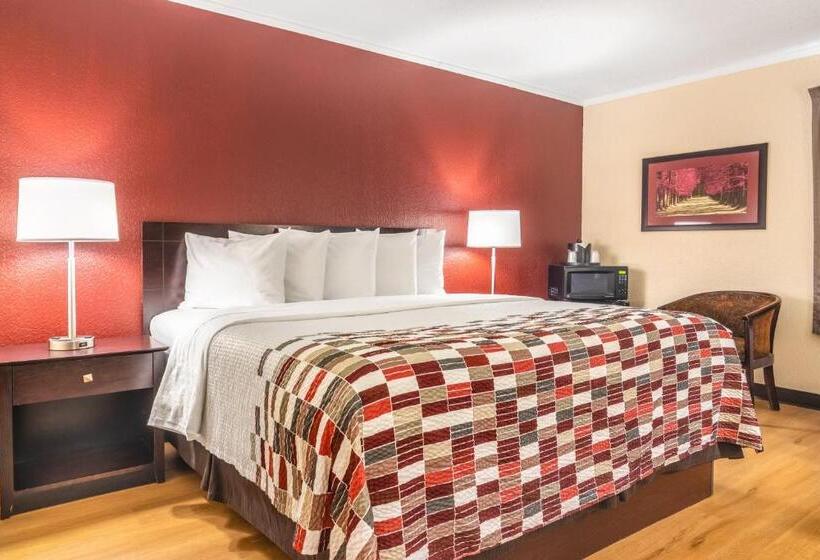 Номер Superior Кровать Кинг, Red Roof Inn Ashtabula  Austinburg