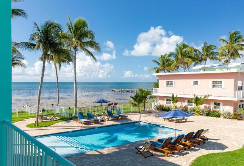 キングサイズベッドのデラックススイート, Grassy Flats Resort & Beach Club