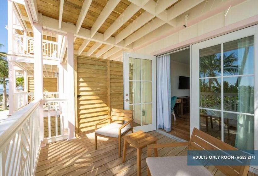 キングサイドベッドのスタンダードワンルーム, Grassy Flats Resort & Beach Club