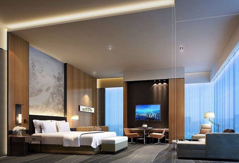 Номер Executive, Doubletree By Hilton Suzhou Wujiang