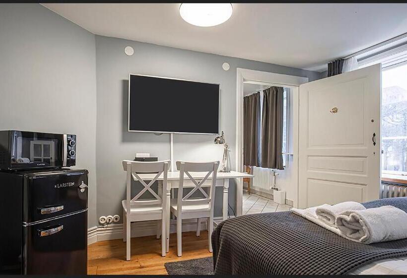 اتاق لوکس, Continental Apartment Hotel Helsingborg