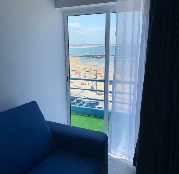 Habitació Triple Deluxe Vista Mar, The Foz Beach