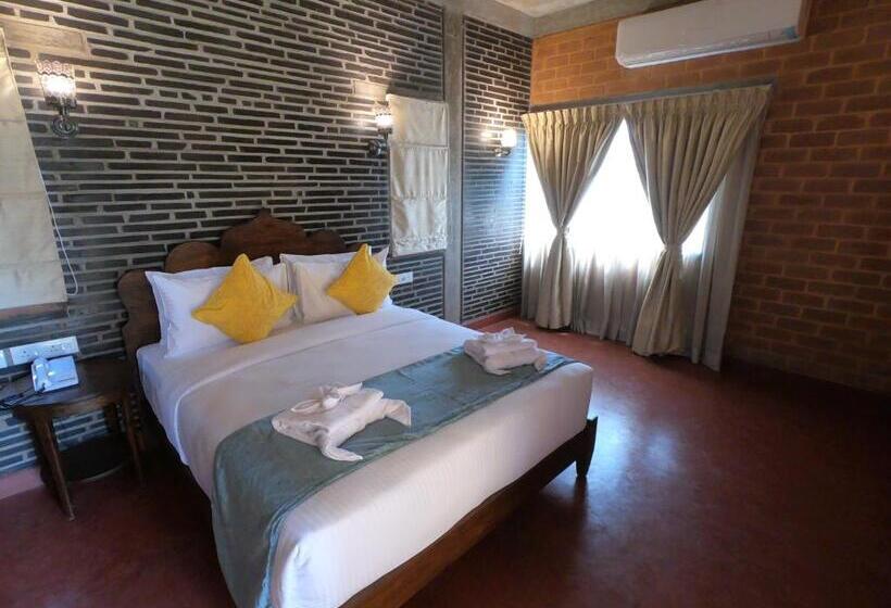 اتاق استاندارد با وان آب گرم, Villa Ecotiva