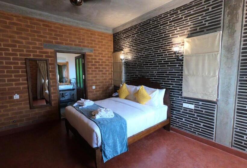 اتاق استاندارد با وان آب گرم, Villa Ecotiva