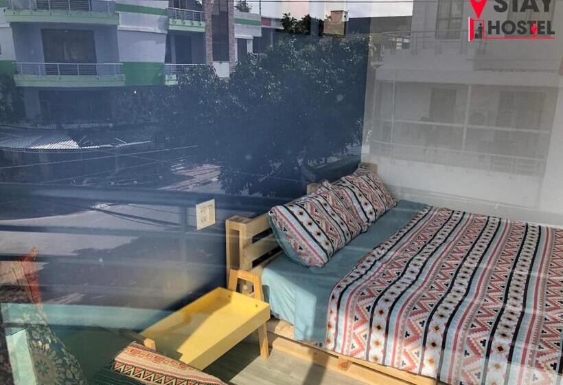 اتاق استاندارد با بالکن, Stay Hostel   300m From The Ferry