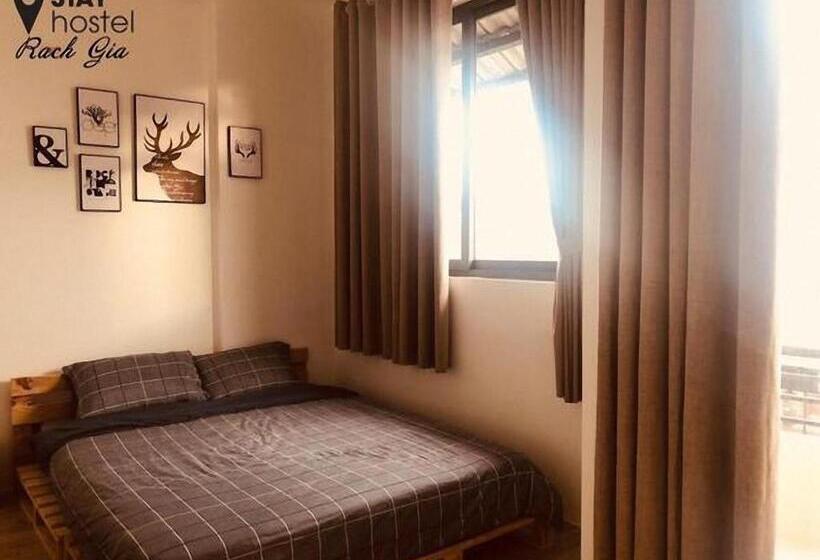 اتاق استاندارد با بالکن, Stay Hostel   300m From The Ferry