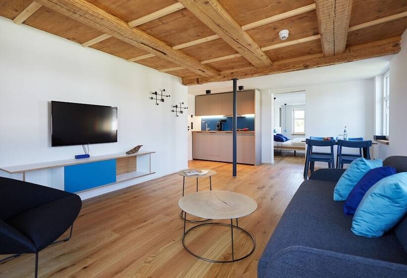 침실 1개 아파트, Sternen Bohlingen Apart