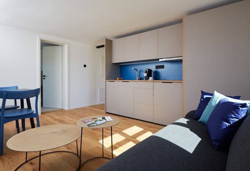 침실 1개 아파트, Sternen Bohlingen Apart