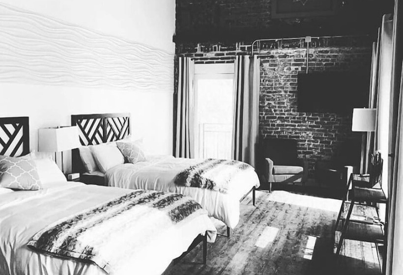 4인용 스탠다드 룸, Manhattan Hotel Salida