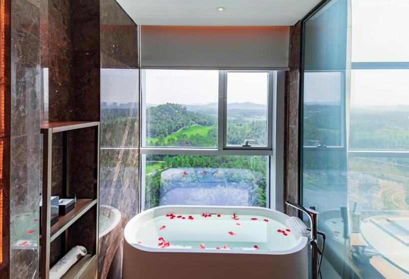 Семейный Номер, Wanda Realm Heshan