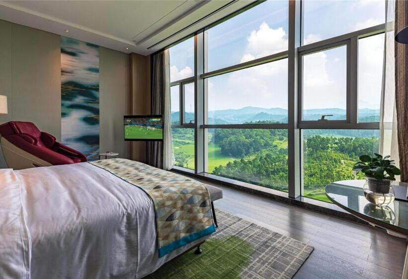Президентский Люкс, Wanda Realm Heshan