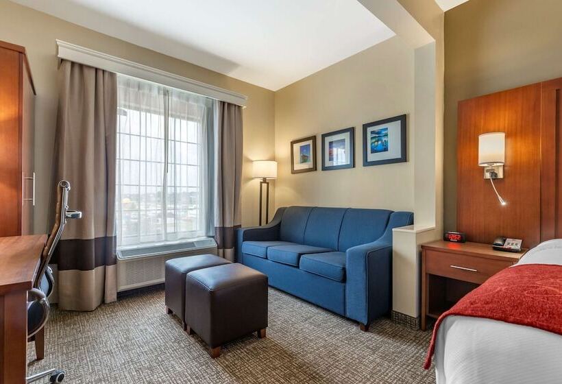 Люкс, Comfort Suites Near Camp Lejeune