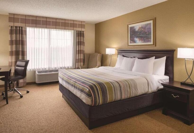 스탠다드 룸 킹사이즈 침대, Country Inn & Suites By Radisson, West Bend, Wi