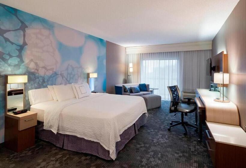 Стандартный Номер Кровать Кинг, Courtyard By Marriott Scranton Montage Mountain