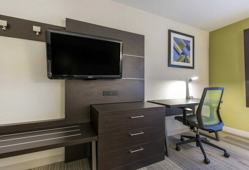 Номер Стандарт, Holiday Inn Express And Suites Chicago West   St Charles, An Ihg