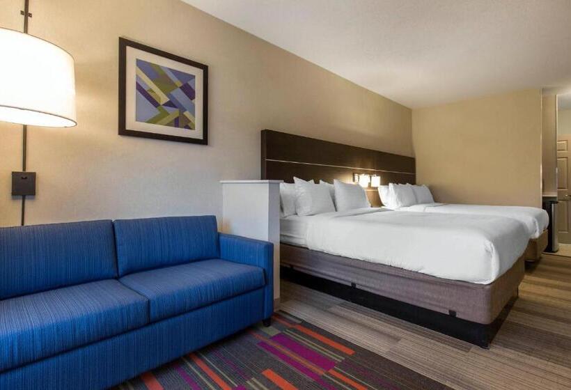 Люкс, Holiday Inn Express And Suites Chicago West   St Charles, An Ihg