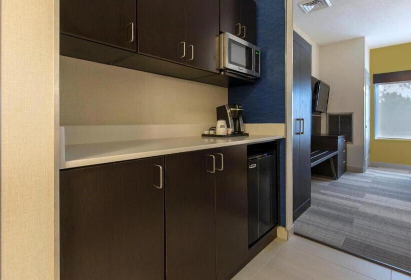 Люкс Адаптированный для Инвалидов, Holiday Inn Express And Suites Chicago West   St Charles, An Ihg