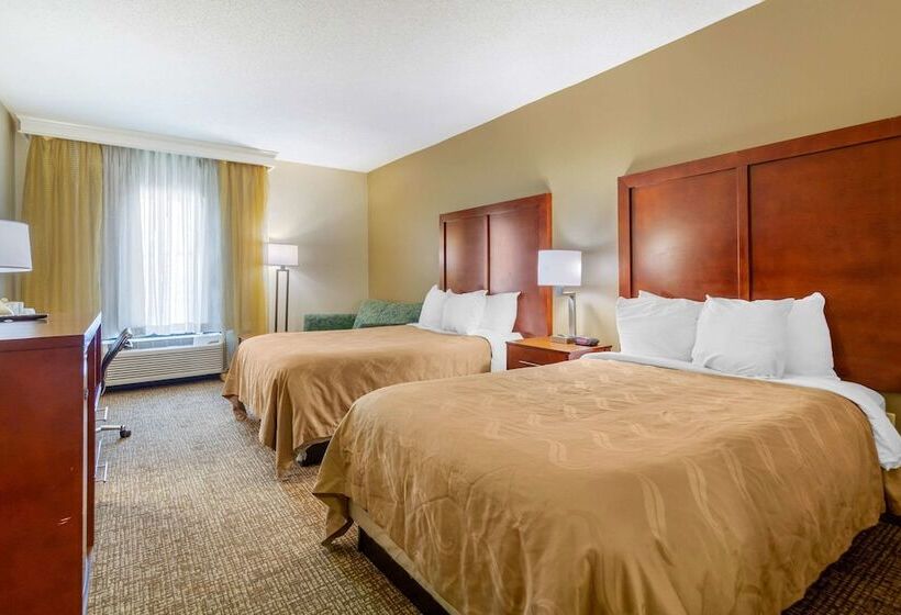 Номер Стандарт 2 Двуспальные Кровати, Quality Inn & Suites Olde Town
