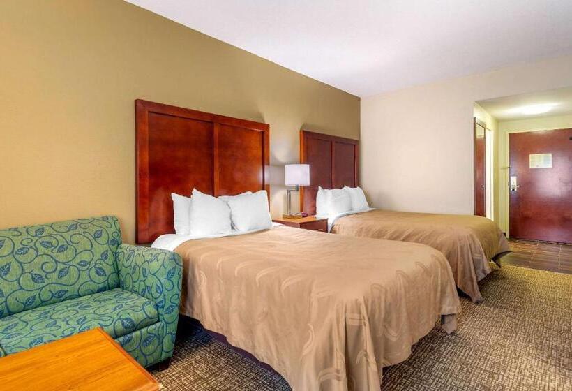 Номер Стандарт 2 Двуспальные Кровати, Quality Inn & Suites Olde Town