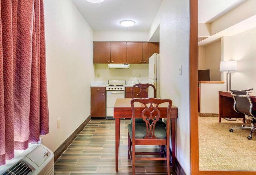 Люкс Кровать Кинг, Quality Inn & Suites Olde Town