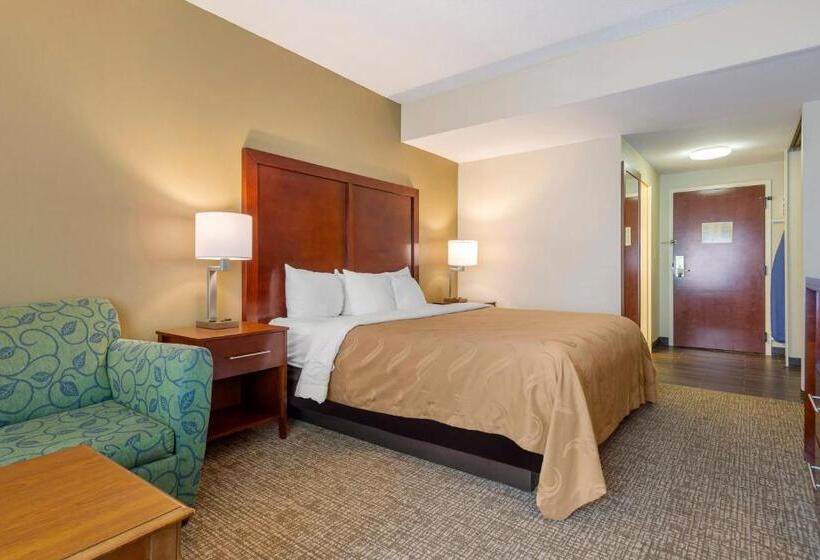 Номер Стандарт Кровать Кинг Адаптированный для Инвалидов, Quality Inn & Suites Olde Town