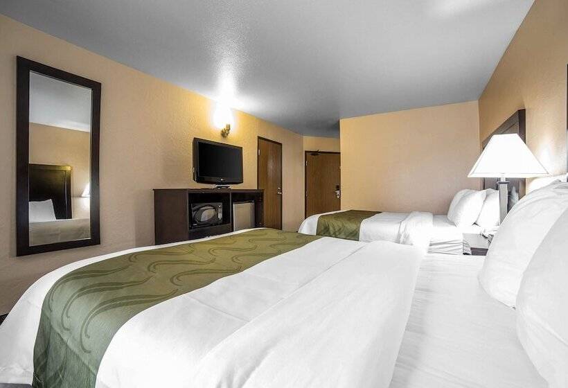 Номер Стандарт 2 Двуспальные Кровати, Quality Inn Zion Park Area