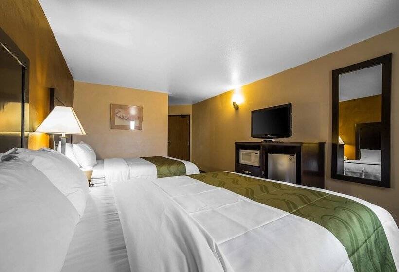 Номер Стандарт 2 Двуспальные Кровати, Quality Inn Zion Park Area