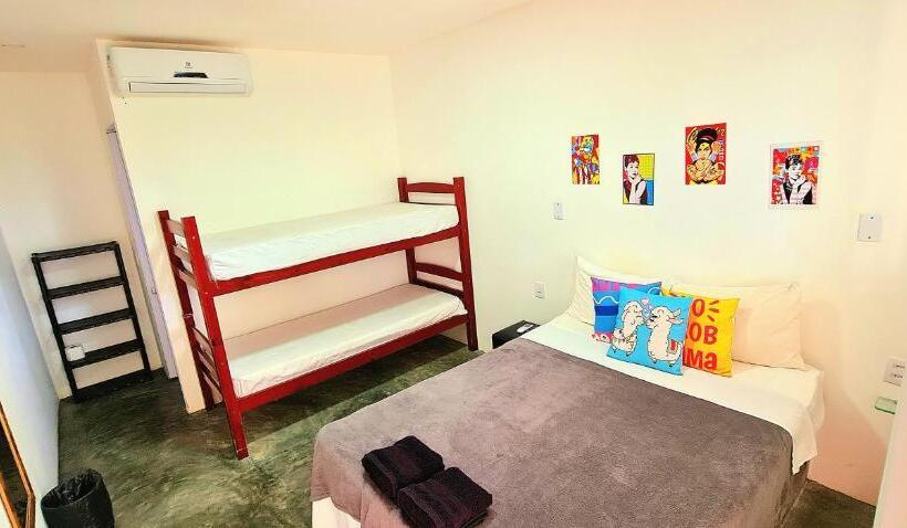 발코니가 있는 4인용 스탠다드 룸, Di Pipa Rooms   Hidromassagem Externa
