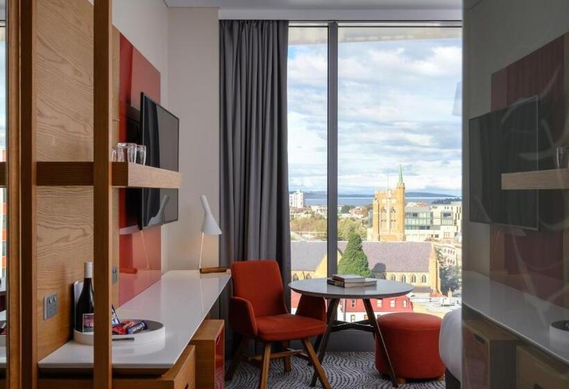 带大床的标准间, Crowne Plaza Hobart, An Ihg