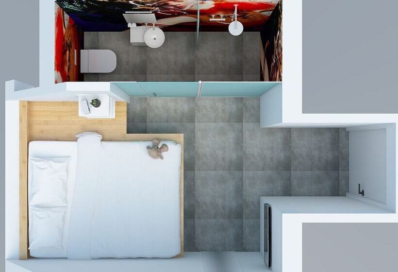 标准间带双层床, Bunk Hotel Utrecht