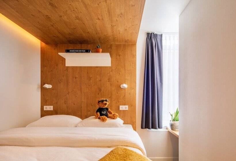 标准间带双层床, Bunk Hotel Utrecht