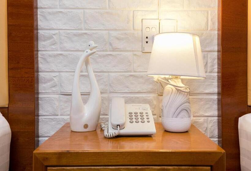 اتاق لوکس با چشم‌انداز شهر, Vilion Boutique Hotel Ben Thanh