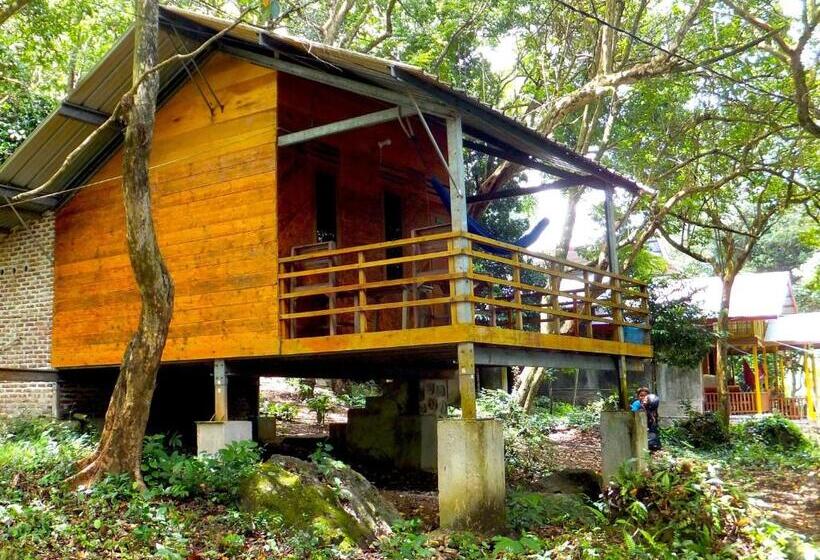 Бунгало Стандарт Вид на Сад, Olala Café & Bungalows