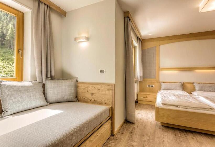 침실 3개 아파트, Residence Telemark