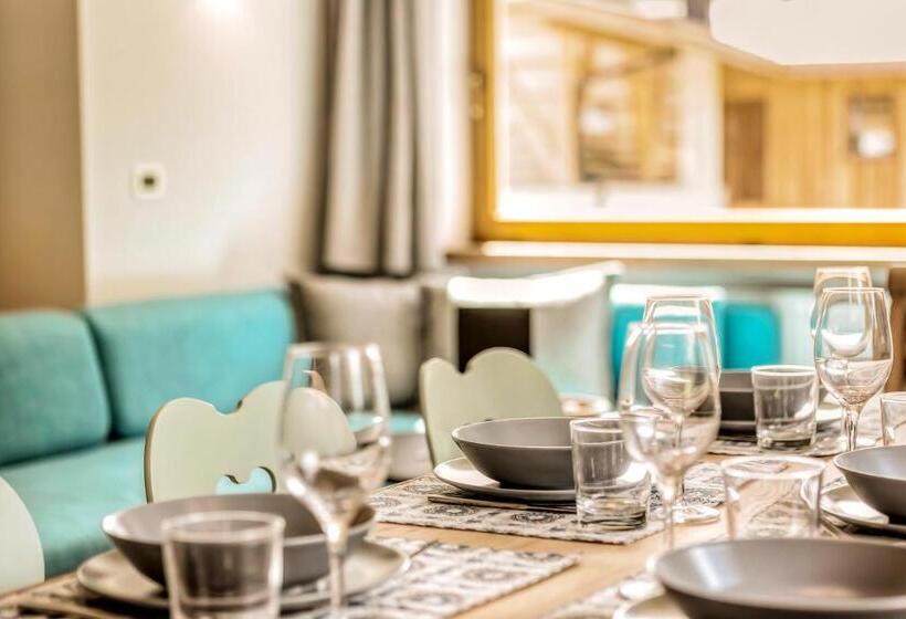 침실 3개 아파트, Residence Telemark