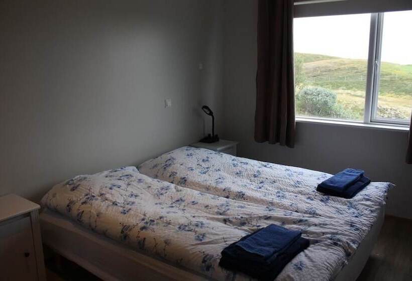 اتاق استاندارد با سرویس بهداشتی مشترک, Skútustadir Guesthouse