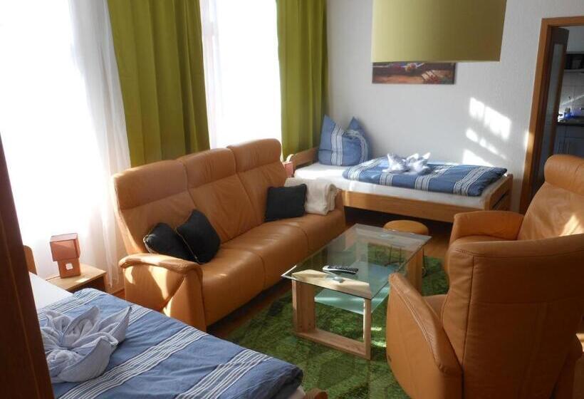 침실 1개 아파트, Pension Am Werder