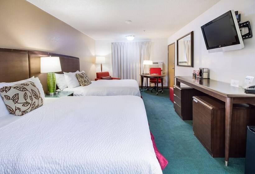 Номер Deluxe, Alliance Hotel And Suites