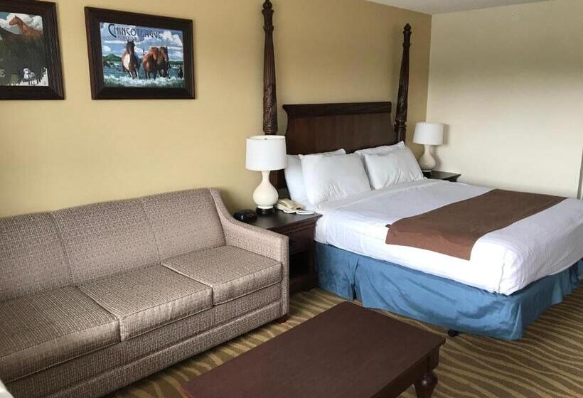 Номер Deluxe Кровать Кинг, Chincoteague Inn