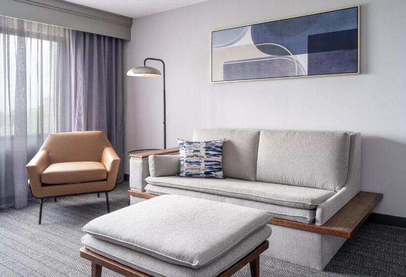 带阳台套房, Courtyard Austin South