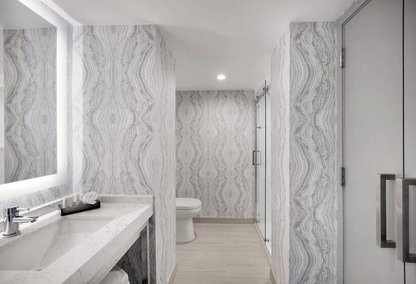 套房, Courtyard By Marriott Miami Aventura Mall