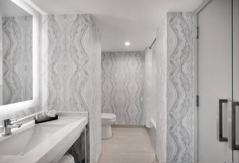 标准间, Courtyard By Marriott Miami Aventura Mall