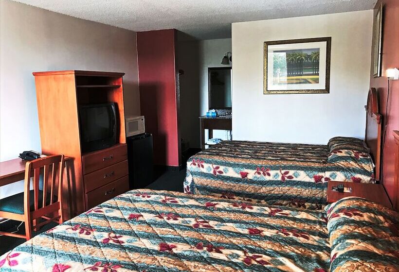 חדר סטנדרט שתי מיטות זוגיות, Stay Inn   Bartow